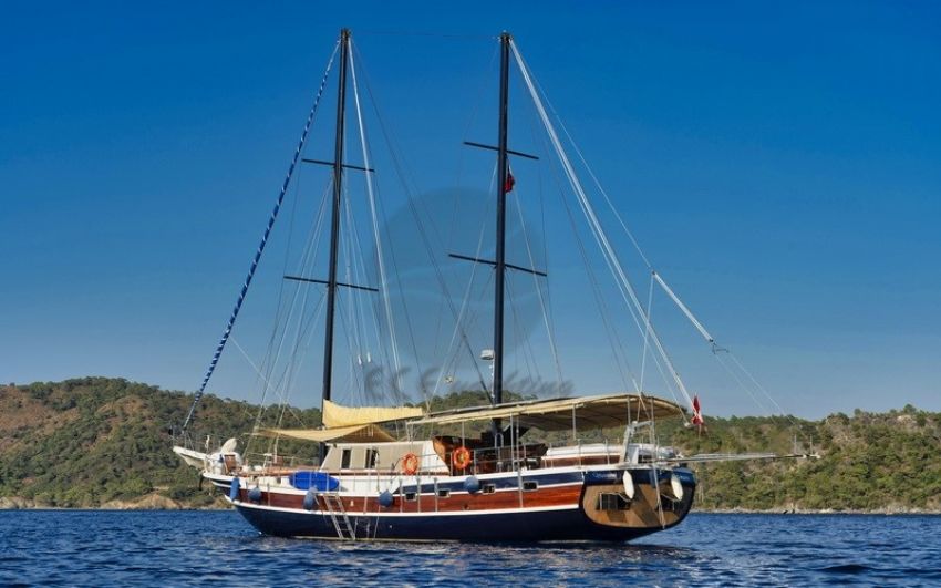 Ece Serenidad Gulet, Starboard Side.