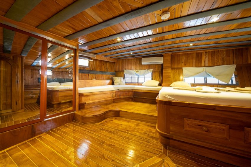 Ece Serenidad Gulet, Double Cabin.