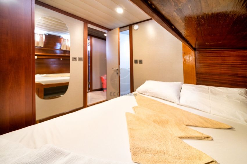 Ece Serenidad Gulet, Double Cabin.