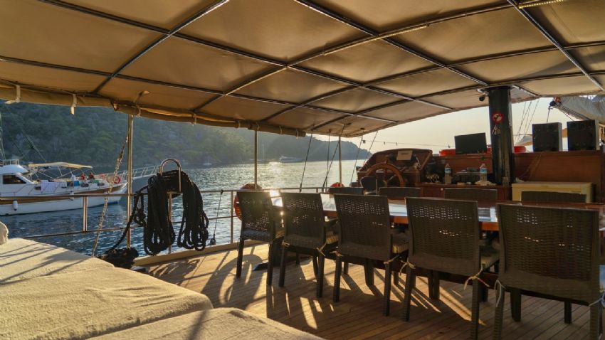 Ece Serenidad Gulet, Fine Dining.