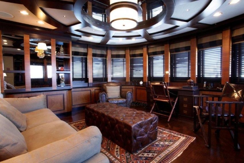 M/Y Serenity 2 Çalışma Odası