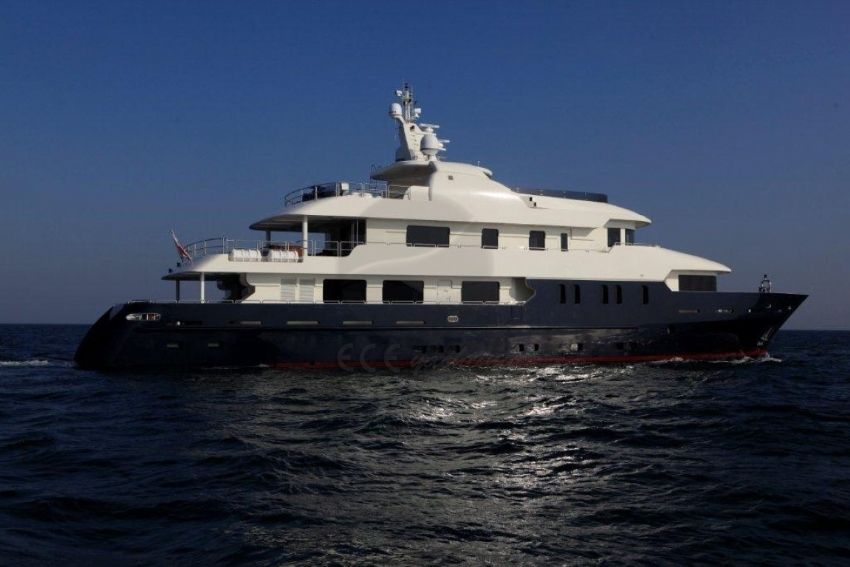 M/Y Serenity 2 Dış Görünüm