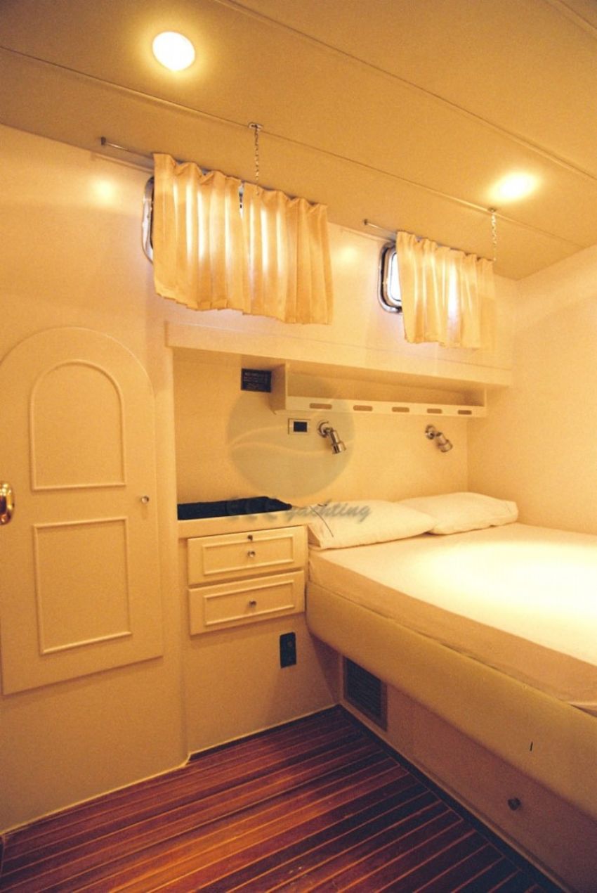 Serenity 70  kişilik kabin. Serenity 70 Gulet Double Cabin.