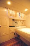 Serenity 70  kişilik kabin. Serenity 70 Gulet Double Cabin.