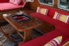 Sette Celli Yacht, Large On Deck Seating Area.