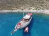 Sette Celli Yacht, Front Deck.