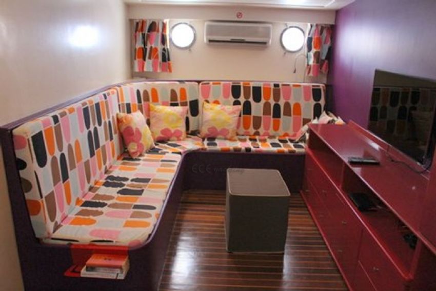 Sette Celli Yacht, Double Cabin 1.