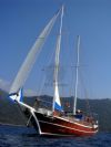 Seven 1 Yacht, Sailing In Marmaris.