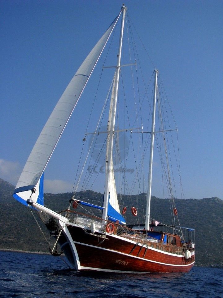 Seven 1 Yacht, Sailing In Marmaris.