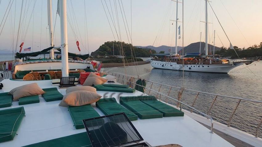 Seyhan Can Yacht, Ready To Enjoy The Tastes Of Turkey.
