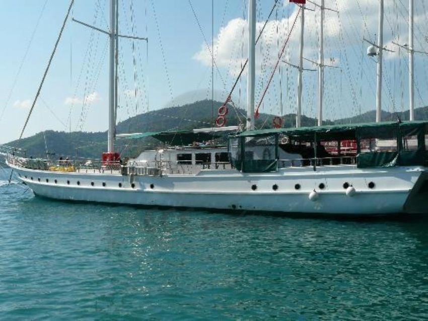 Can S Yacht, Sailing İn Fethiye.