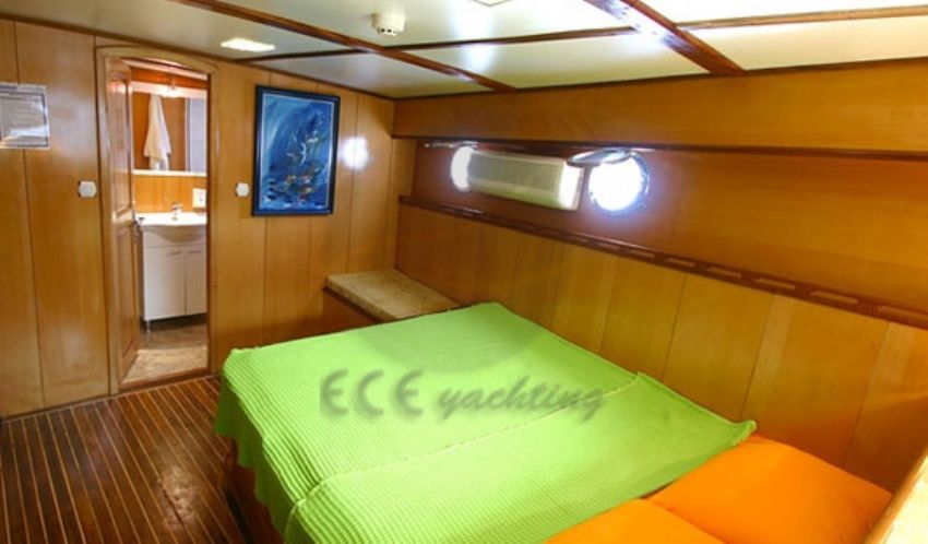 Seyhan Can Yacht, Cabin En Suite View.