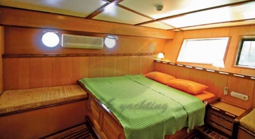Seyhan Can Yacht, Double Cabin View.
