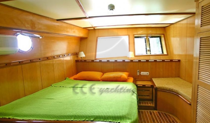 Seyhan Can Yacht, Double Cabin.