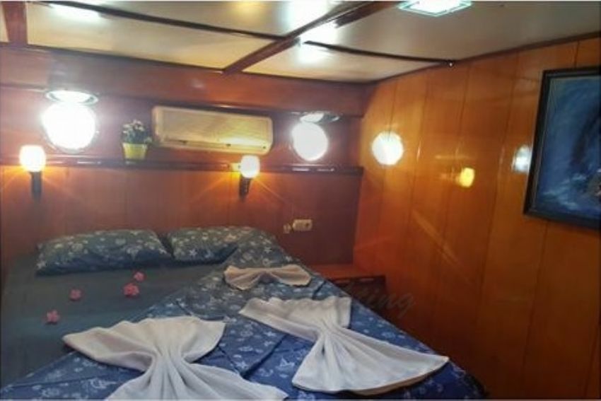 Seyhan Can Yacht, Double Cabin.