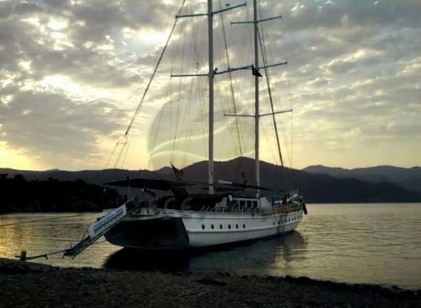 Seyhan Can Yacht, The Perfect Sunset.