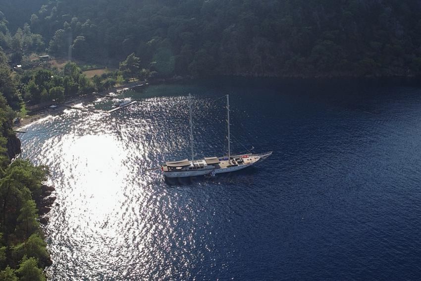 Seyhan hanna gulet dış çekim