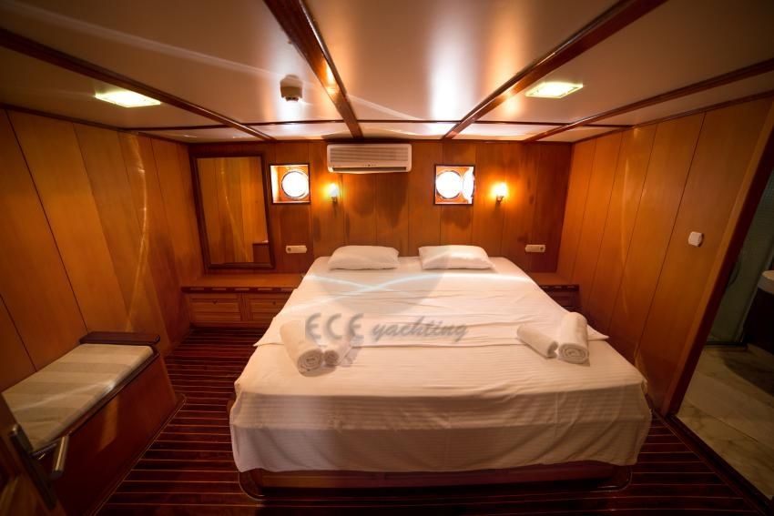 Seyhan hanna gulet triple kabin