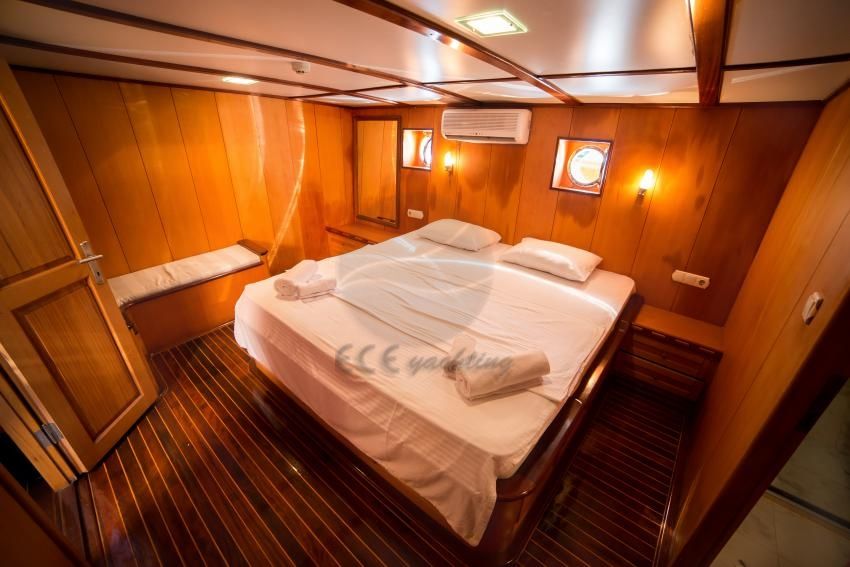 seyhan hanna teknesi double kabin