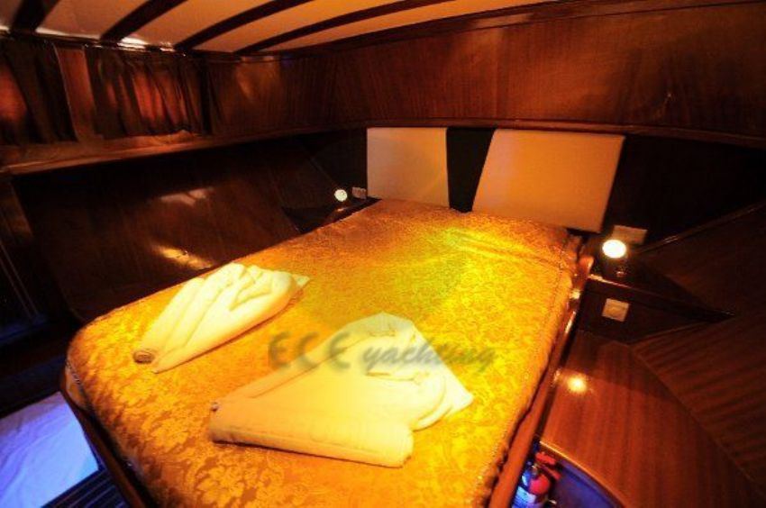 Sılver Belt Gulet Yacht, Double Cabin