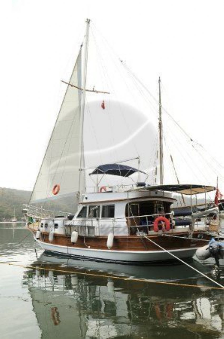 Sılver Belt Gulet Yacht, Exterior View.