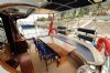 Sılver Belt Gulet Yacht, Dining Space.