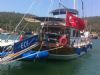 Sılver Belt Gulet Yacht, Sailing From Fethiye.