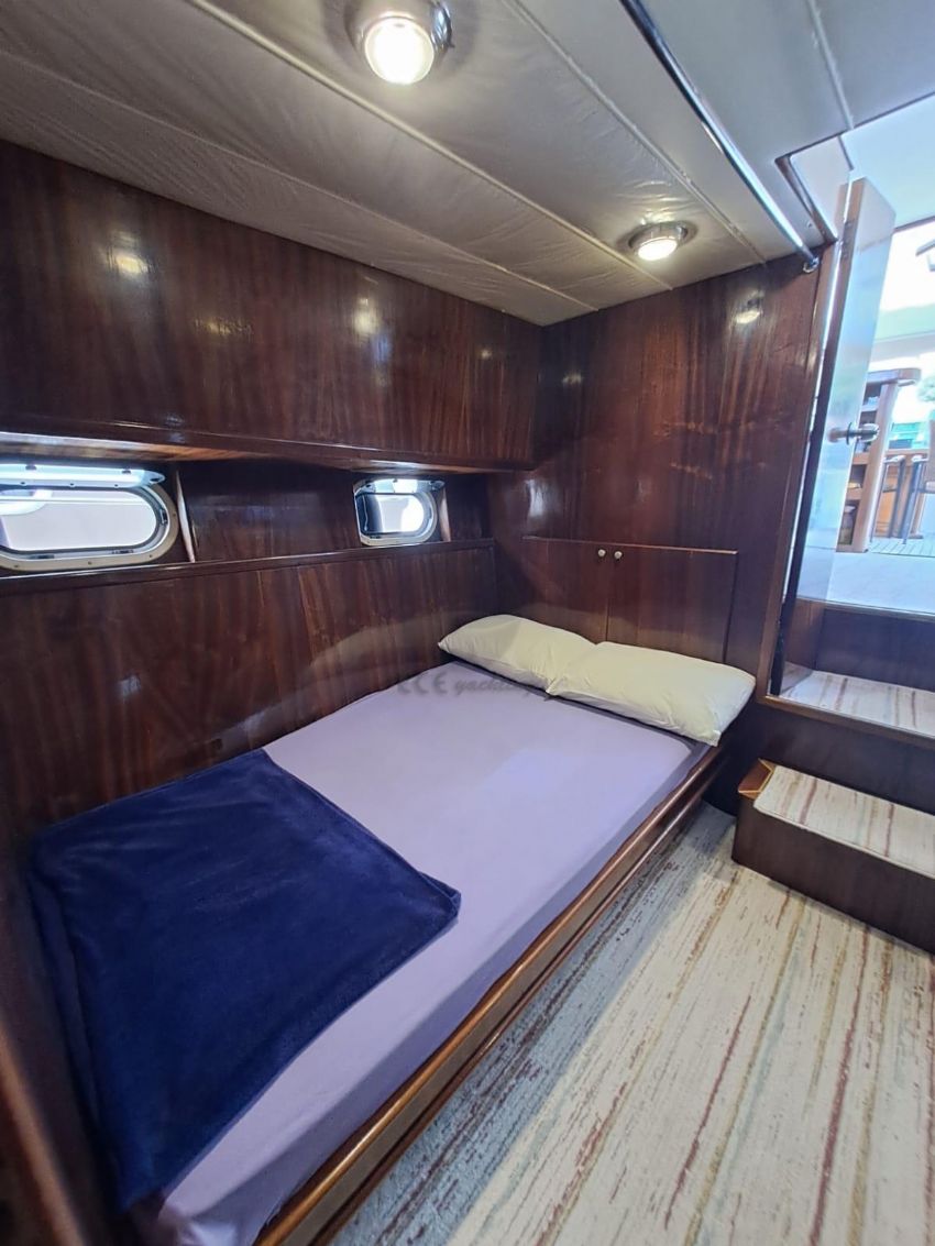 Sim - Ay teknesi baş kabin