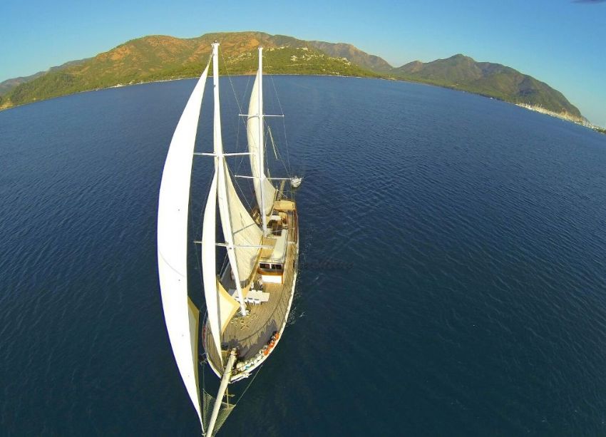 Kubilay Sezen Teknesi Dış Görünüş