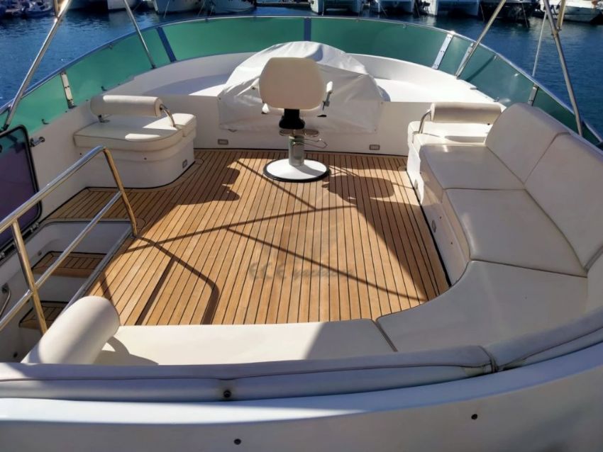 Sirocco Flybridge