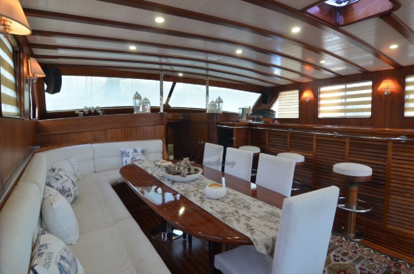 Smyrna Gulet, Lounge.