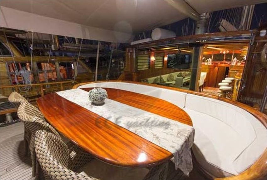 Smyrna Gulet, Custom Built for Comfort.