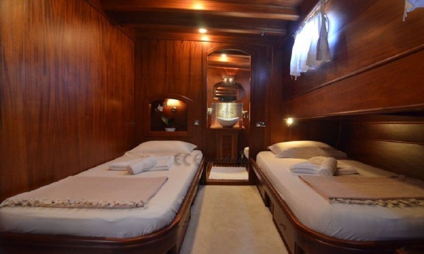 Smyrna Gulet, Twin Cabin 2.