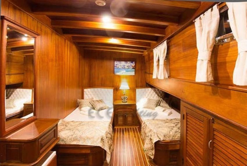 Smyrna Gulet, Twin Cabin 1.