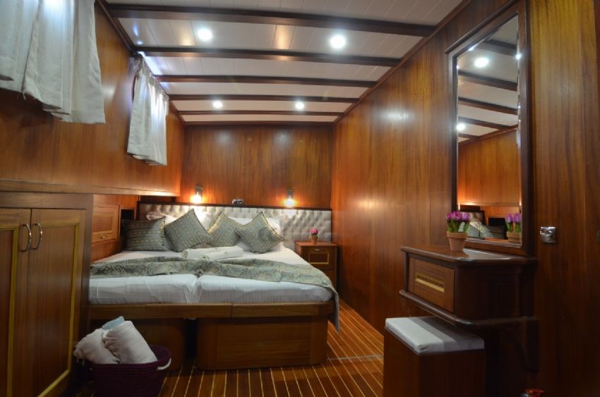 Smyrna Gulet, Double Cabin 2.