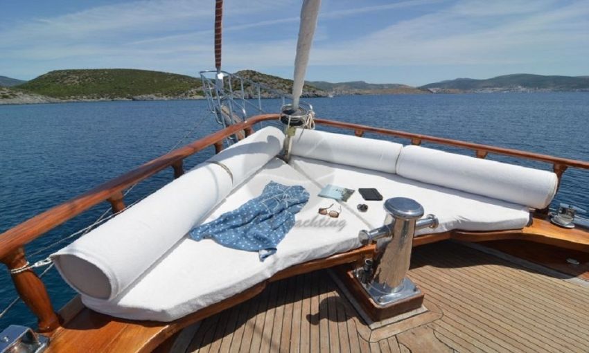 Smyrna Gulet, Enjoy The View.