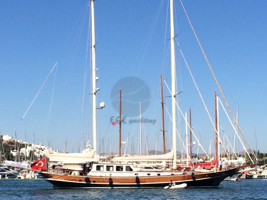 Smyrna Gulet, Starboard Side.