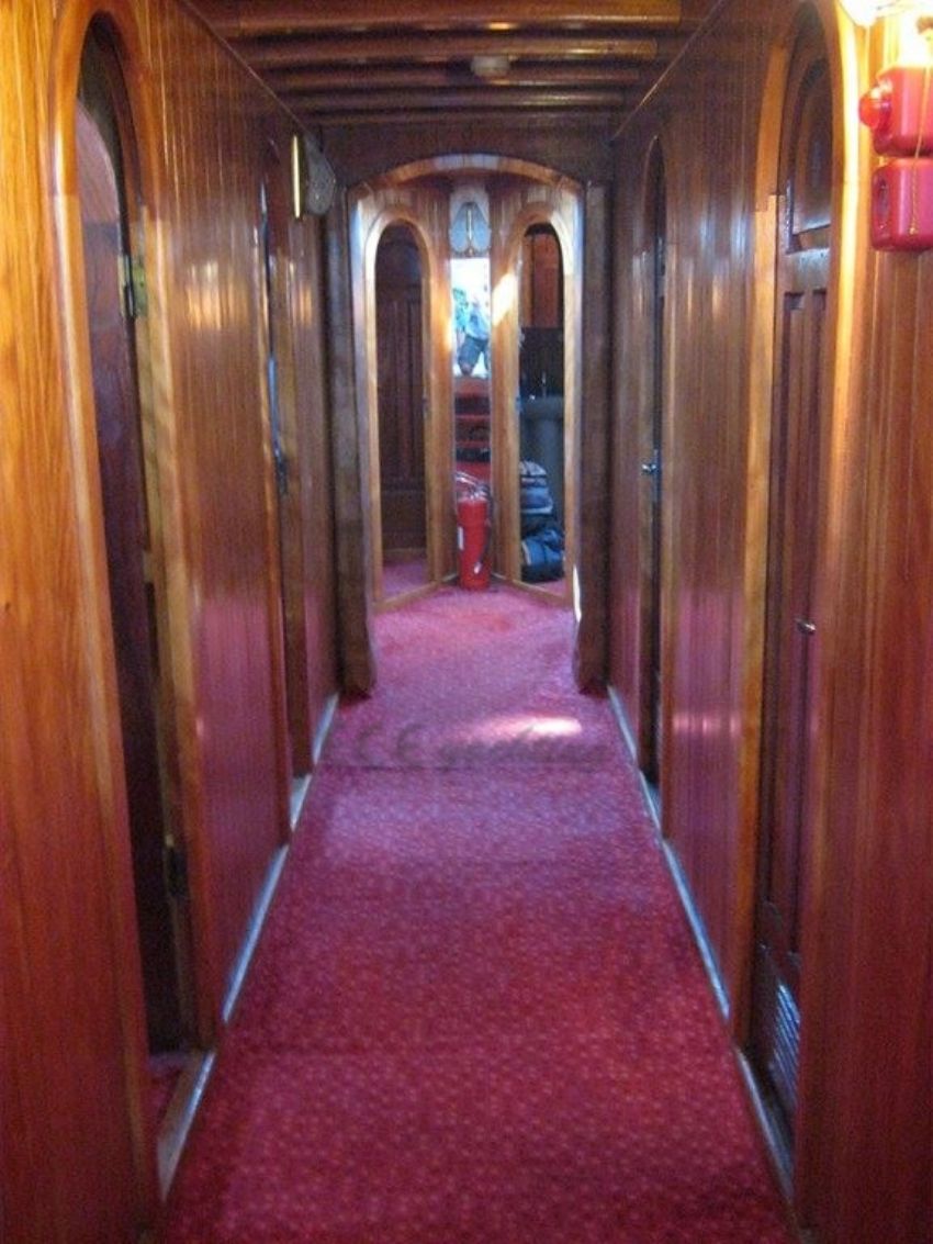 Gulet Sobek, Koridor