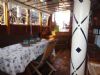 Sumru Sultan Yacht, Lounge Towards Deck.