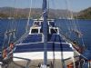 Sumru Sultan Yacht, Front Deck Sunbathing.