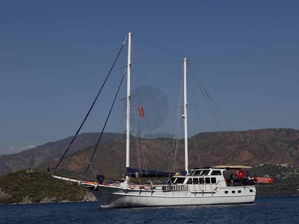 Sumru Sultan Yacht, Sailing İn Marmaris.