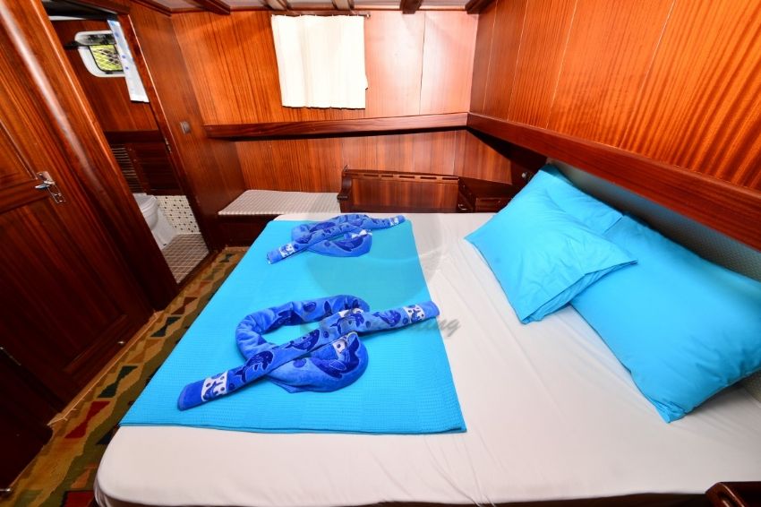 Suna Gulet, Double Cabin.