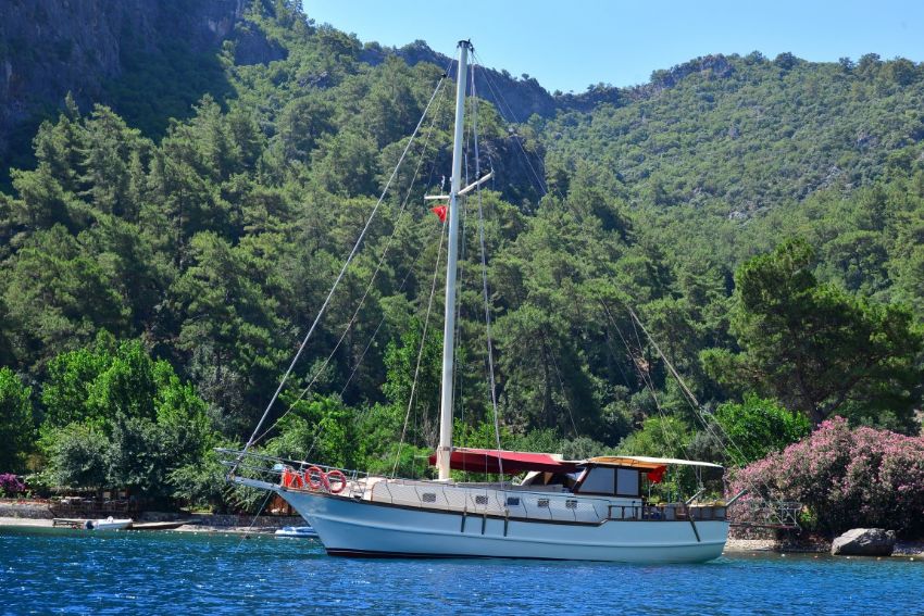 Suna Gulet, Enjoying The Scenery.