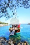 Suna Gulet, Anchored In Paradise.