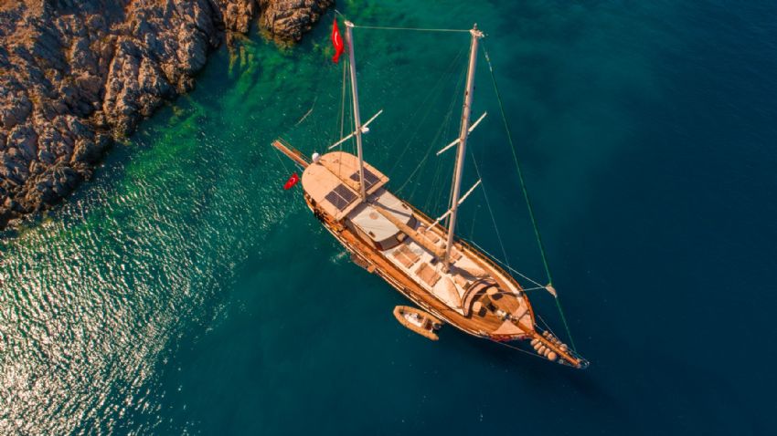 Gulet Kaptan Sani 2 Dış Görünüm