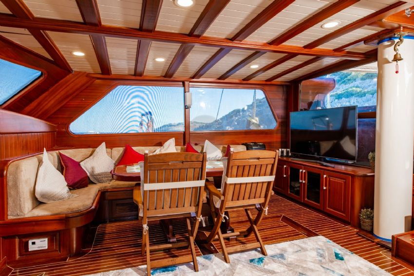 Gulet Kaptan Sani 2 Koridor