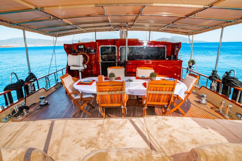 Gulet Kaptan Sani 2 Mutfak