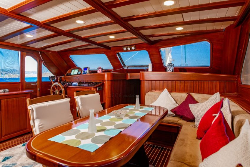 Gulet Kaptan Sani 2 Double Kabin