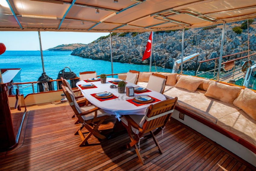 Gulet Kaptan Sani 2 Mutfak