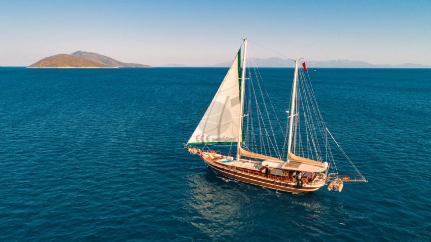 Gulet Kaptan Sani 2 Dış Görünüm